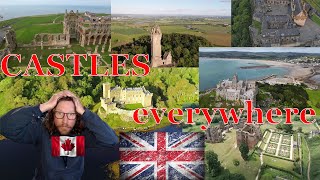 Canadian REACTS to 100 Most Beautiful places in the UK.