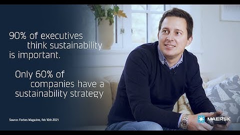 Maersk Technology: Securing a sustainable future