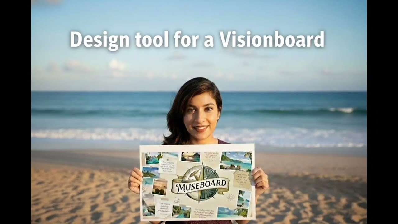 Museboard, A next-level design tool to create your ultimate Visionboard