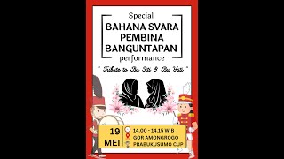 Bahana Svara Pembina Banguntapan Dengan Tema " Tribute To Bu Siti & Bu Yati"