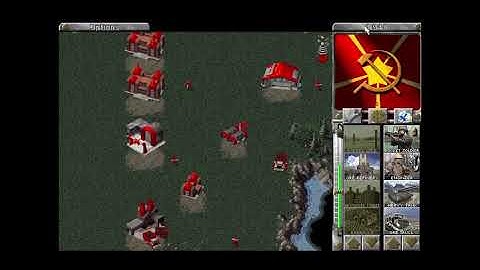 Command and Conquer: Red Alert - Skirmish - A Path Beyond - Hard, 4 Teams, 5 Units