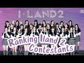 Ranking all iland 2 contestants before part 2