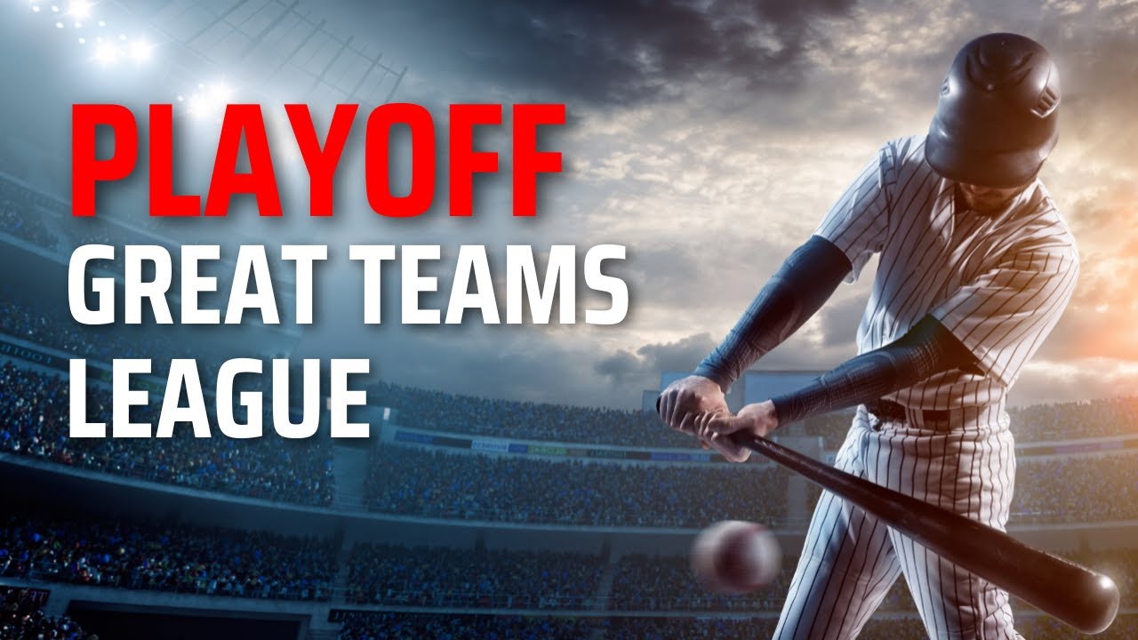 NEW Playoff Great Teams League Digital Diamond Baseball YouTube