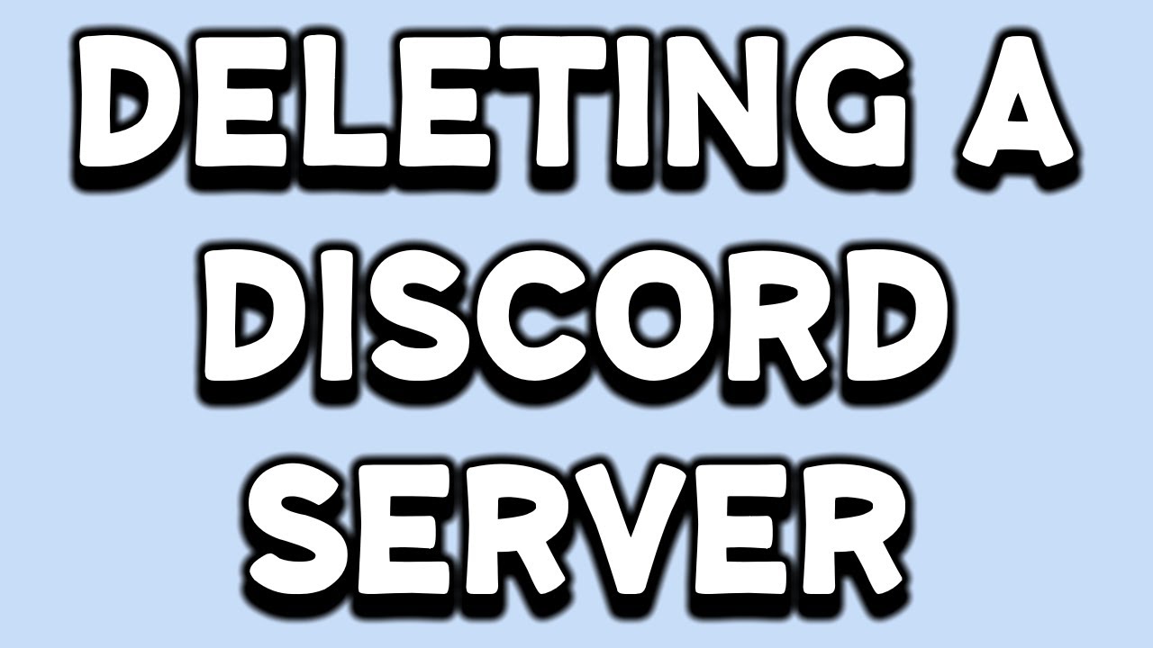 How to DELETE A DISCORD TEMPLATE! | Discord Guide - YouTube