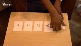 Teachers TV: Fractions: Using Reciprocals