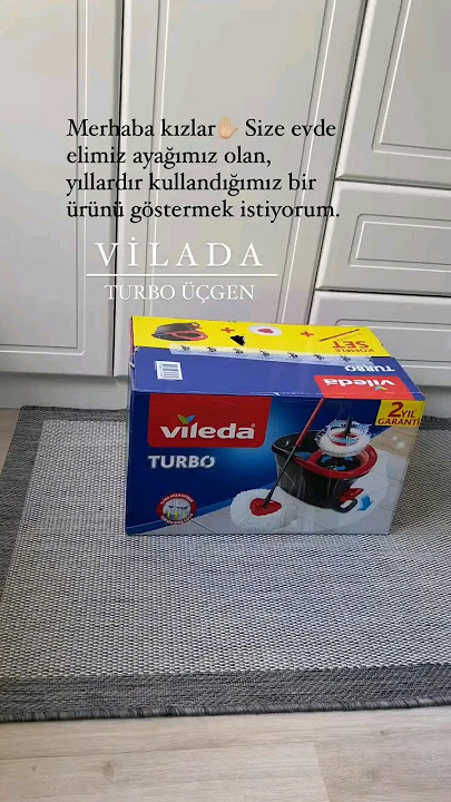 Vileda Easy Wring & Clean TURBO - What the Redhead said
