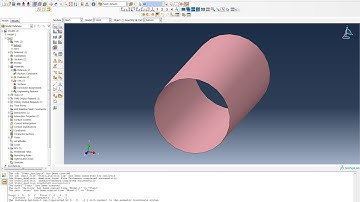 stent analysis without material property in abaqus
