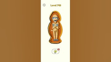 DOP 4:Draw One Part level 743 #shorts #gaming #games #gamer #game#fyp#fypシ