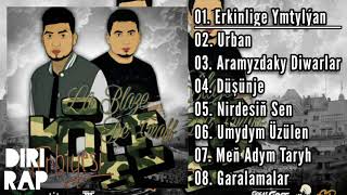 La Blaze (feat. De Graff) - Köçe Terbiýesi - EP (TMRAP ALBOM) (TURKMEN RAP ALBUM SNIPPET) Resimi