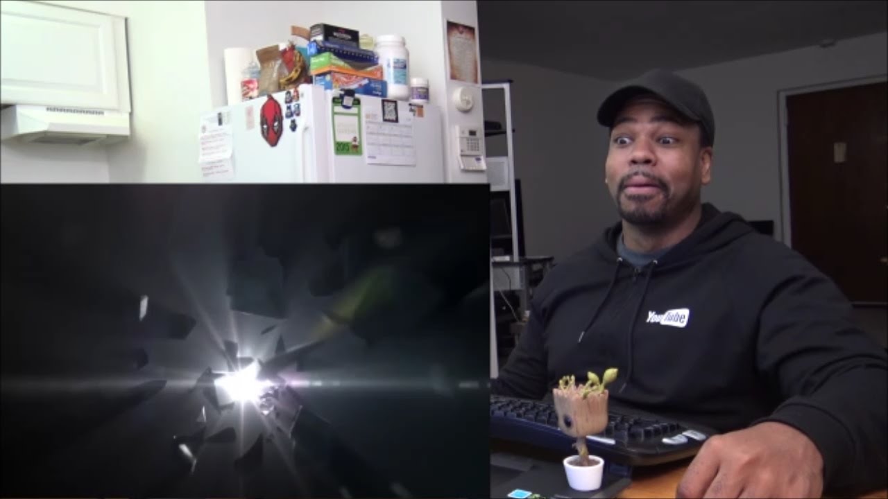 THE AVENGERS PROJECT Trailer REACTION!!!