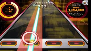 [TAP MUSIC] ( Difficulty8 )Neko hacker - From zero