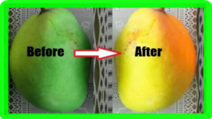 How To Ripen Mangoes Faster At Home: 5 Simple Methods