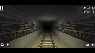Train Simulator Metro 3D Pro Most Expensive Video Gameplay walkthrough #simulator #train screenshot 4