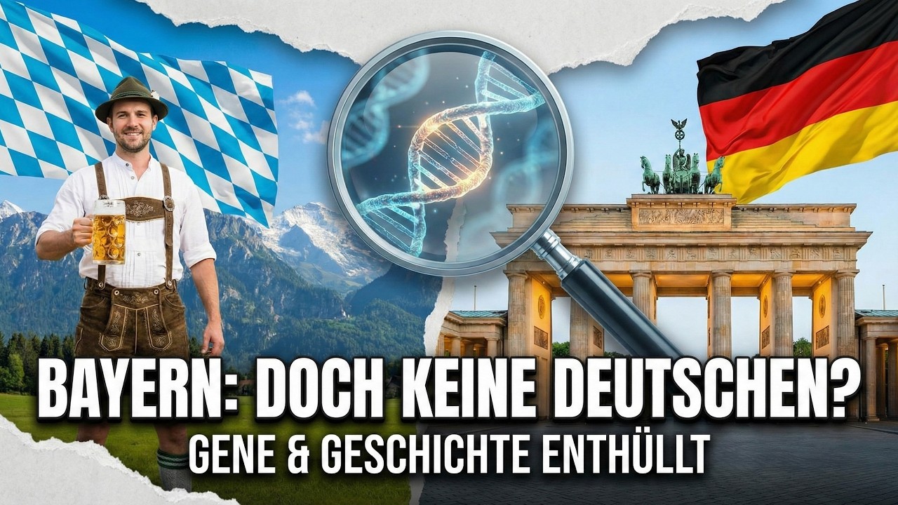 Sind Bayern wirklich Deutsche? Das DNA-Ergebnis schockiert!