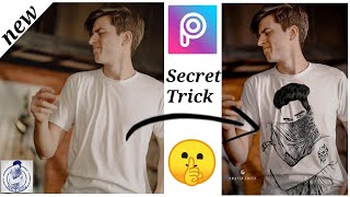 T Shirt Photo Editing Tutorial || picsart new editing tutorial || Print Editing By Pratikeditz screenshot 4