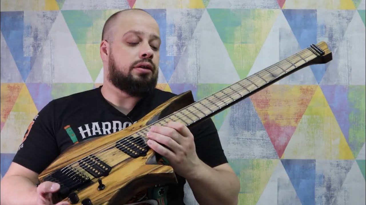 Обзор Valravn headless custom 8