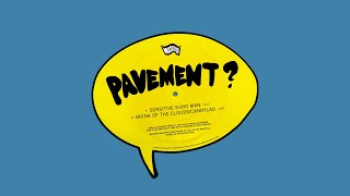 Miniatura de vídeo de "Pavement - "Sensitive Euro Man" (Official Audio)"