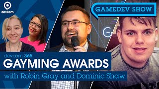 The Gayming Awards and #RaisetheGame with Robin Gray and Dominic Shaw | The GameDev Show