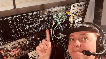 Rambling About: Behringer K2 MKII with tafony