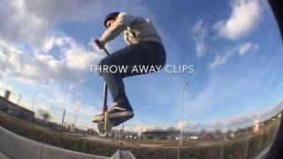 Raw Throw Away Clips