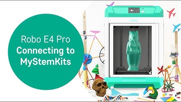 Connecting your Robo E4 Pro to MyStemKits