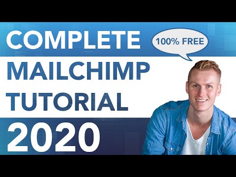 Tutorial mailchimp 2019