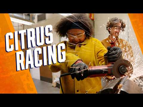 How 'Cuse Does It: Building a Race Car From Scratch with Citrus Racing