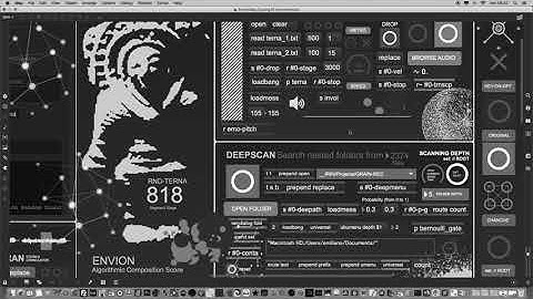 Envion4Max ~ Deepscan depth directory and original speed an tape stop / playback functions