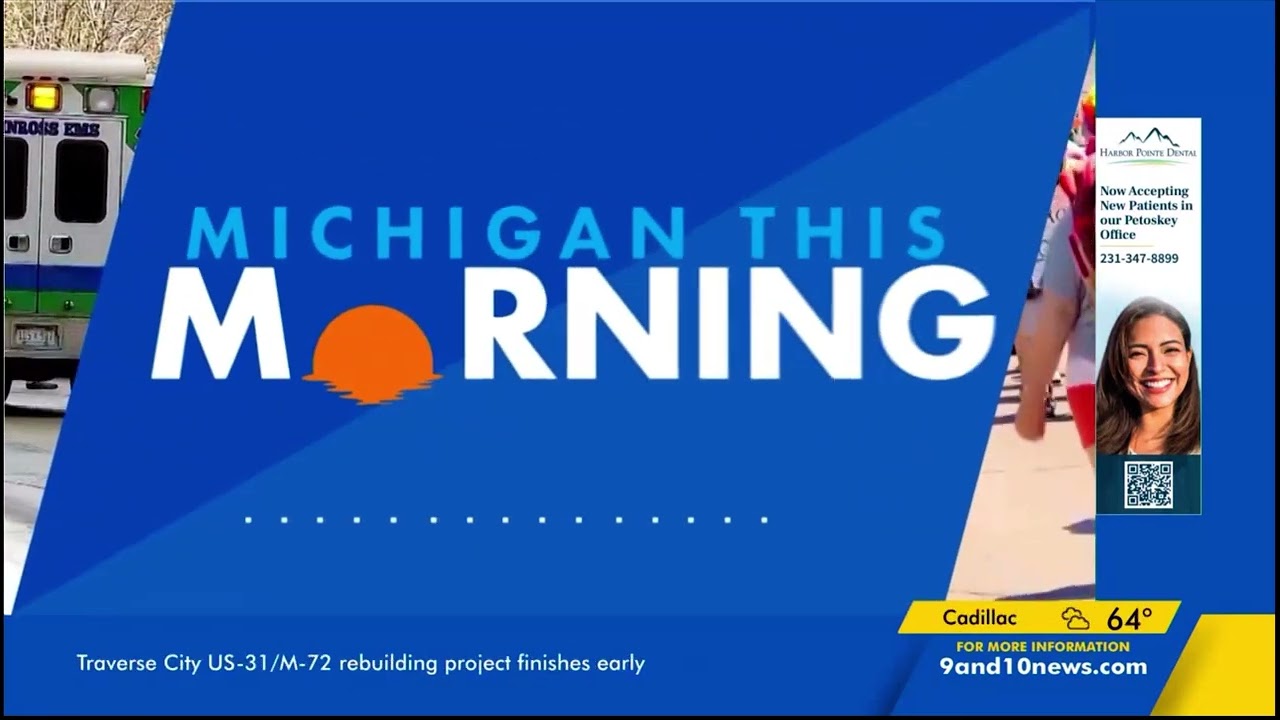WWTV/WWUP Michigan This Morning Open (6-25-24) (New Logo)