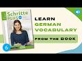 German Shadowing Trainer | Learn A1 Words in Real Sentences | Lesson 6, Part 4