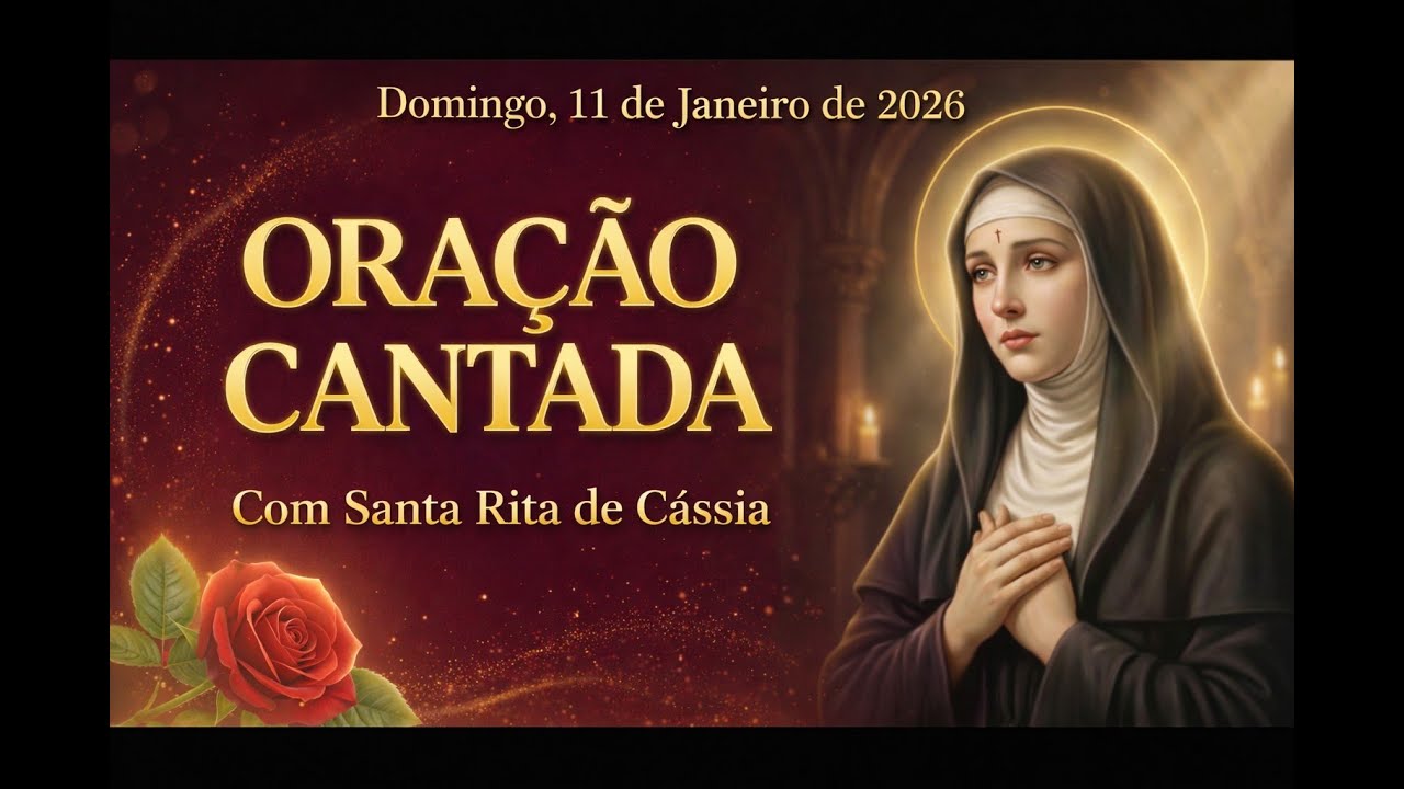 Oração Poderosa de Santa Rita para uma Semana Abençoada! Ouça e descanse!