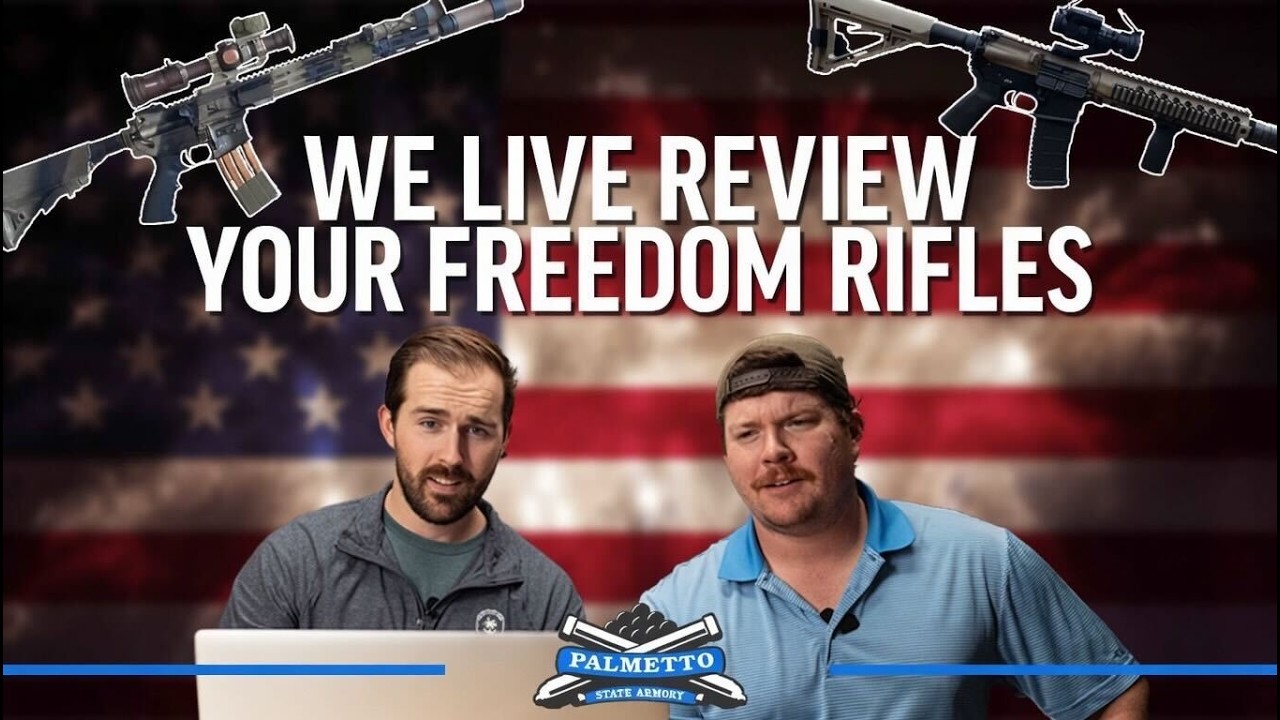 Freedom Rifle Build Challenge | Palmetto State Armory - YouTube