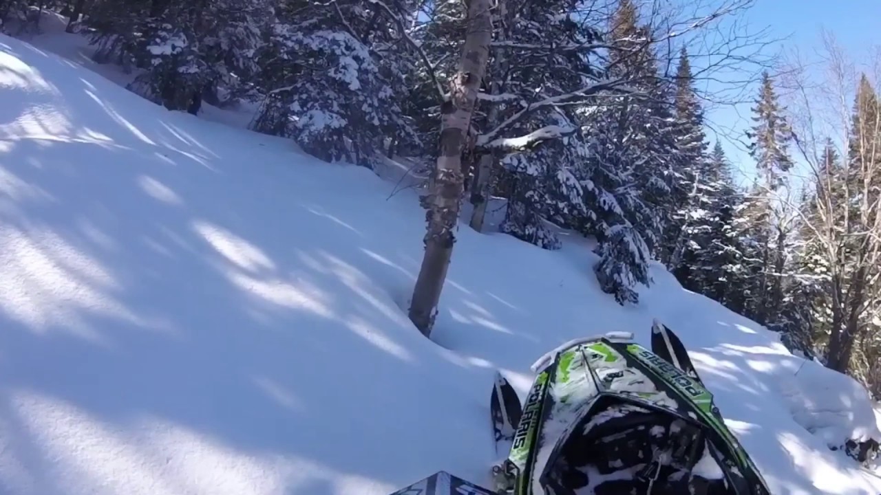 technical backcountry riding in massif du sud Quebec pro rmk YouTube