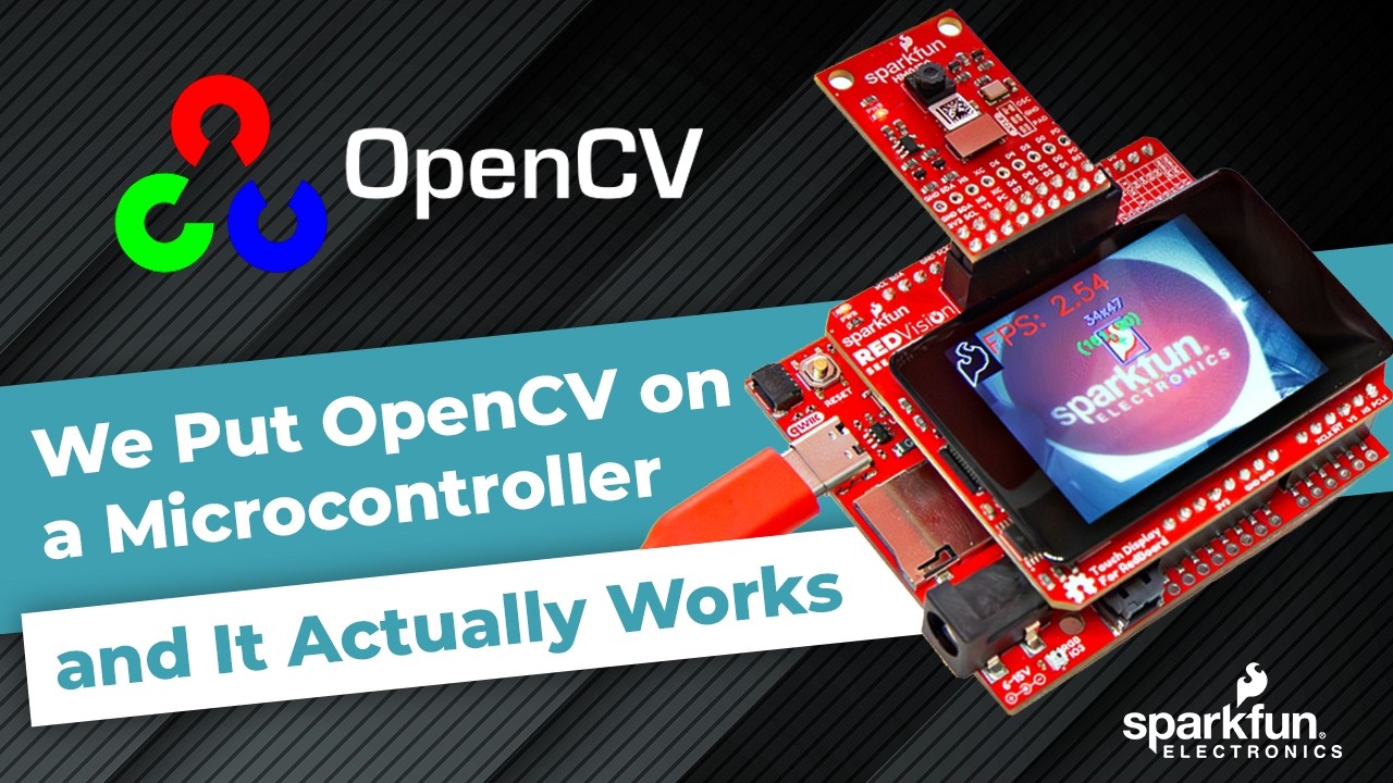 We Put OpenCV on a Microcontroller and It Actually Works