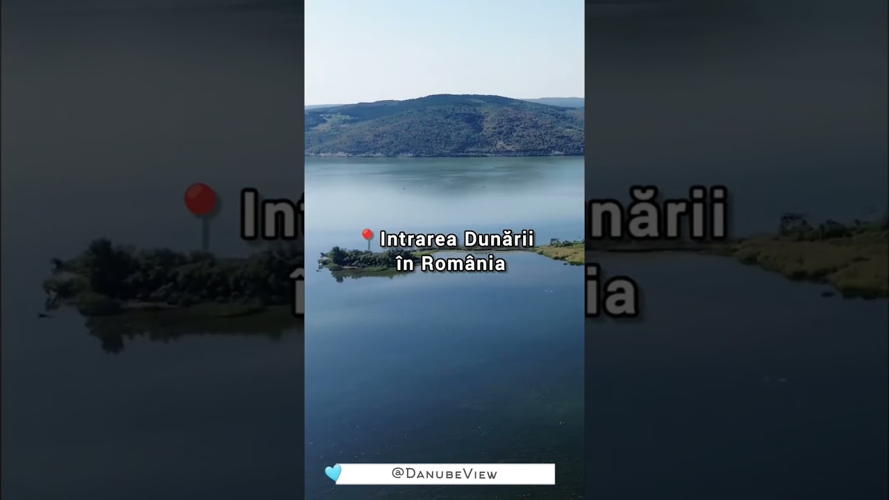 Dunărea intră în România la Baziaș – Călătoria Fluviului Magic