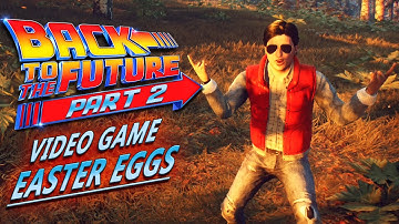 Back To The Future Easter Eggs - Part 2 | Video Game References