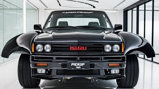 2026 Isuzu Faster 4WD สุดยอดรถกระบะแกร่งที่กลับมาอีกครั้ง รถยนต์ใหม่ปี 2026 .