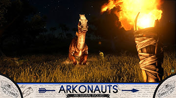 Ark Survival Evolved | Episode 1 | "Taming my first Dino!"