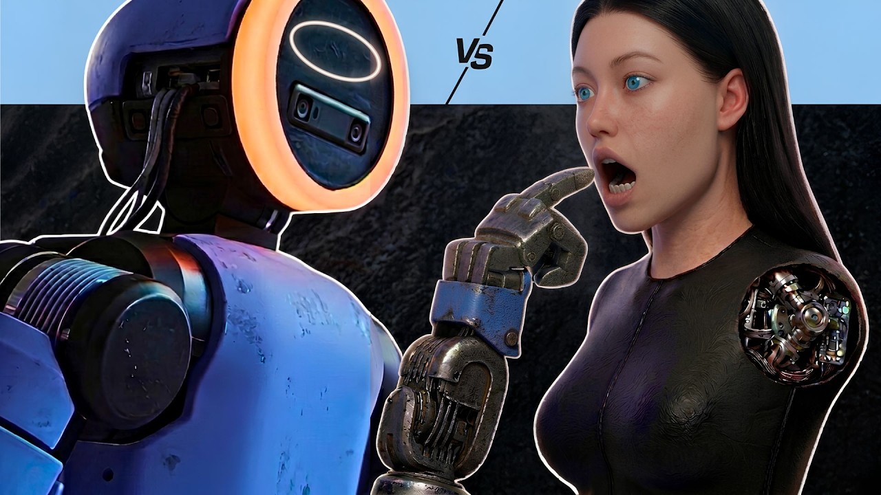 Humanoid Robot Design Philosophies: Ultrabionic vs Ultra-Robotic Approaches