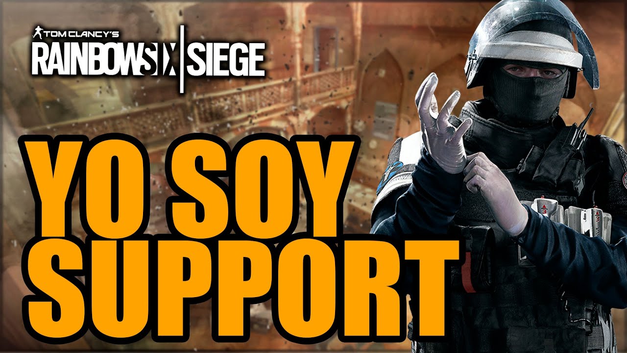 RAINBOW SIX SIEGE | ¡YO SOY SUPPORT! w/Eruby - YouTube
