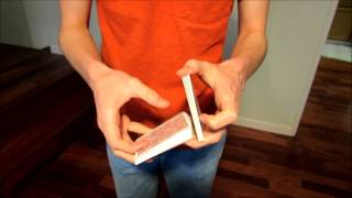 Undercut Strip-Out Shuffle // False In-Hands Riffle Shuffle