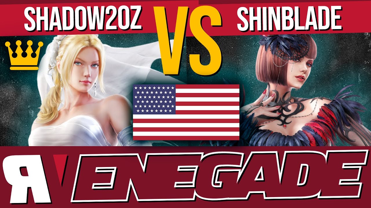 [TEKKEN 7] 👑 Shadow20z (Anna) vs Shinblade (Nina) FT7 - NA RENEGADE #7 ...