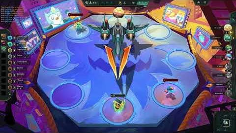 TFT SET 15 PLANET CRACKER 5x THE CREW