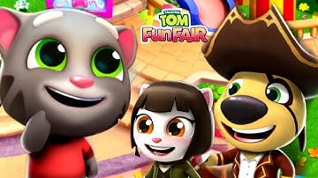 Talking Tom Fun Fair - LILU Gameplay (Android, iOS)