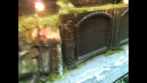 FALLER Car System first laps at layout