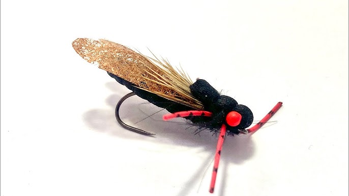 Fly Tying: Project Cicada  NEW Wing Technique 