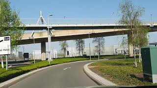Sofitel London Heathrow airport entrance