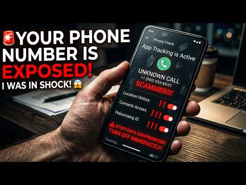 Your phone number and name are NOT safe until you minimize this!