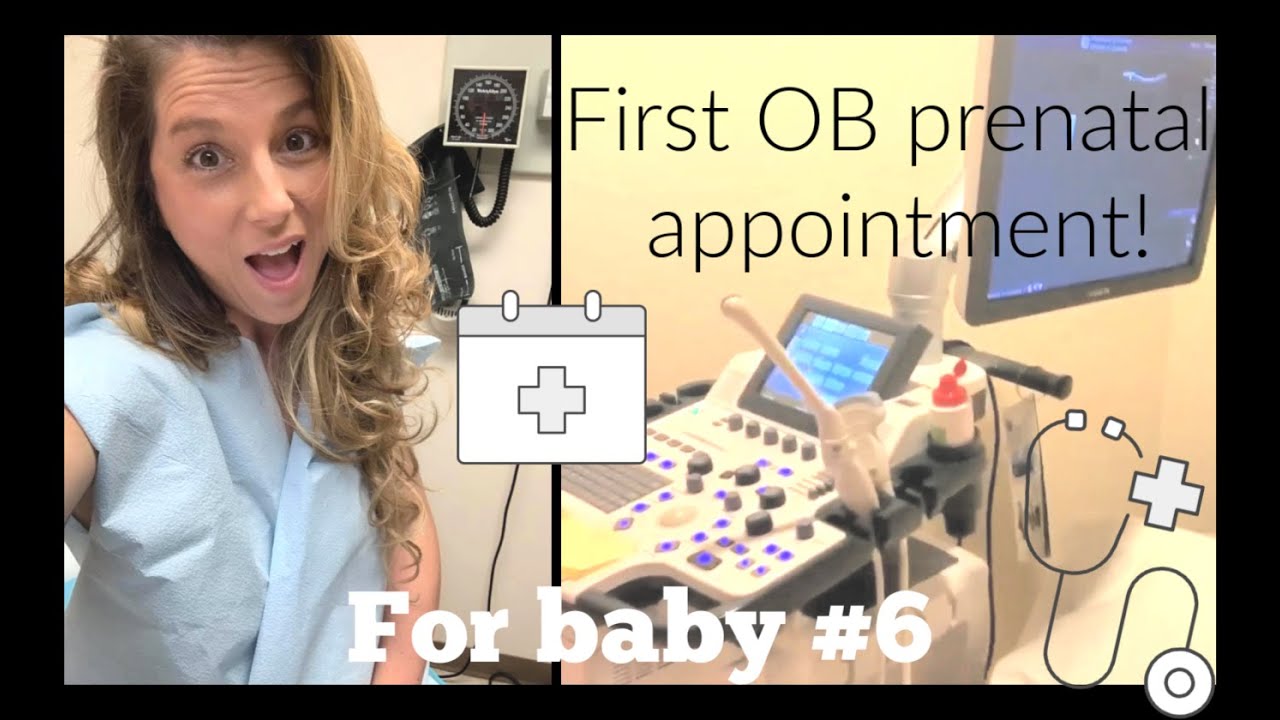 pregnant ob visit