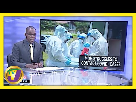 Jamaica's Health Ministry Struggles to do Contract Tracing | TVJ News